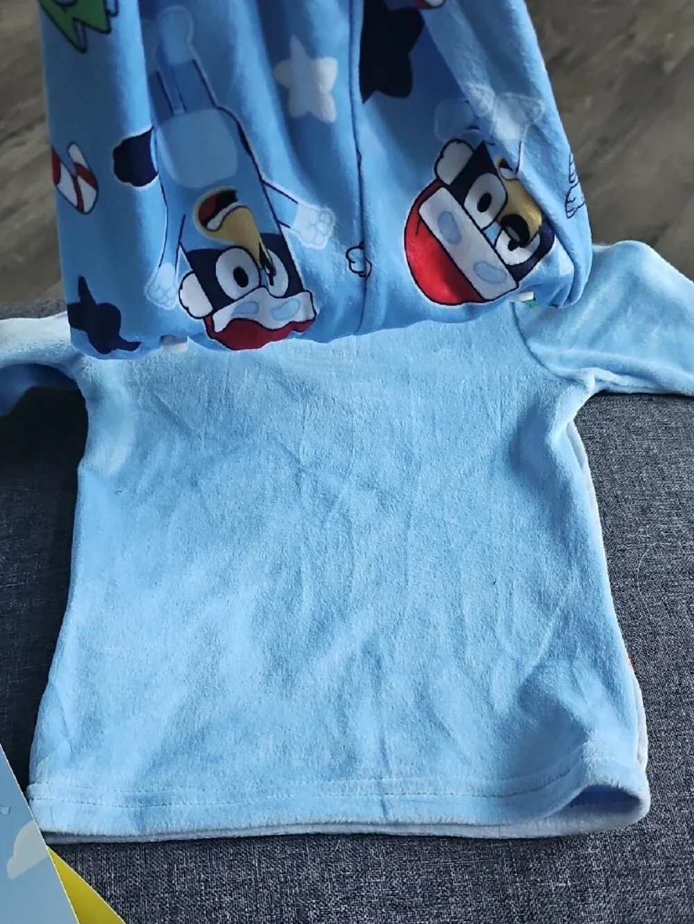 NWT BLUEY Holiday Christmas 'Merry Everything' Pajama Set 2t Boy Girl Toddler